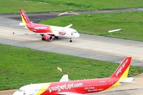 Many Vietjet flights affected by storm Usagi