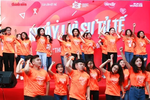 "Dance for Kindness” programme promotes gender equality