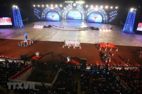 8th National Sports Games kicks off in Hanoi 