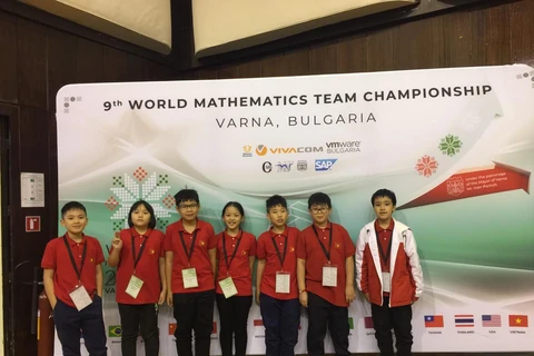 Vietnam wins big at international math competition 