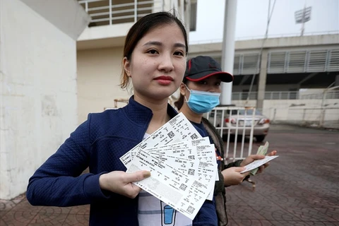 Tickets of Vietnam’s semi-final match to sell online