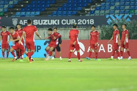 AFF Suzuki Cup 2018: Vietnamese team to directly fly to Philippines