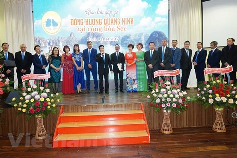 Quang Ninh fellow countrymen association debuts in Czech 