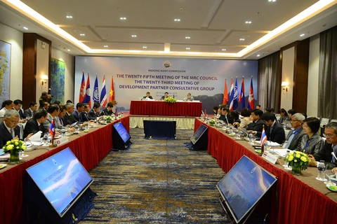 25th meeting of Mekong Council reviews work on river