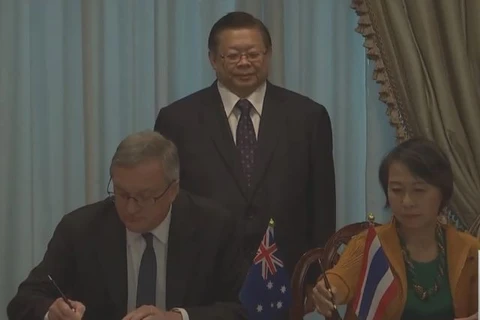 Thailand, Australia sign anti-human trafficking agreement