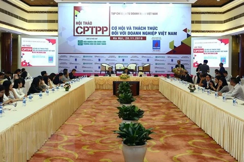 Connectivity essential for businesses when joining CPTPP: seminar