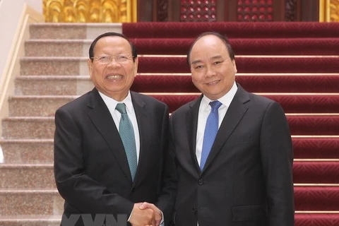 Government leader welcomes Cambodian Planning Minister