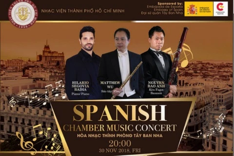 Spanish chamber music comes to HCM City