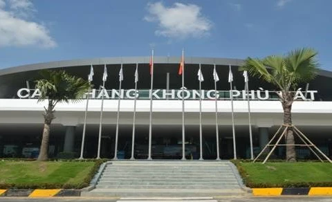 Binh Dinh’s Phu Cat airport to serve international flights