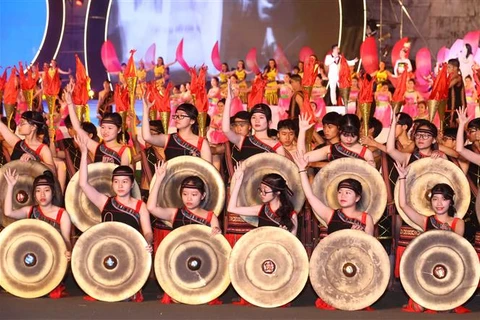 Activities of Tay Nguyen Gong Culture Festival 2018 started