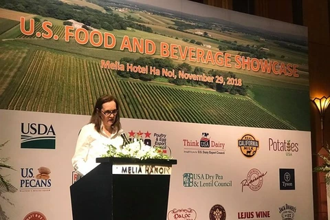 US pushes food exports to Vietnam