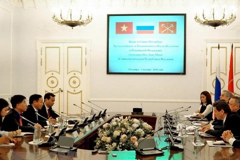 Saint Petersburg plans big for Vietnam Year in Russia