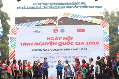 National volunteer festival 2018 launched 