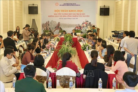 Solutions sought to preserve Tay Nguyen gong culture