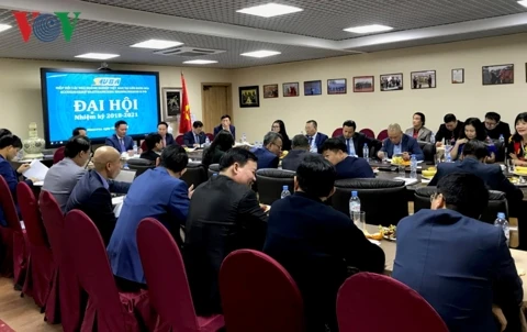 Vietnamese business association in Russia convenes congress 