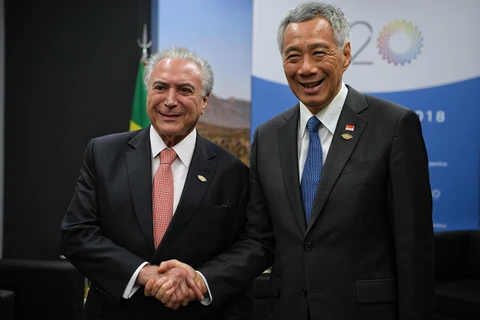 Singapore, Brazil agree to expand trade relations