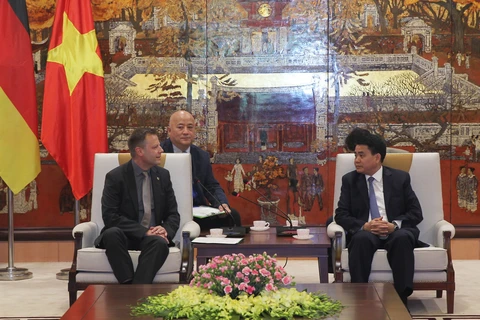 Leipzig delegation seeks investment opportunities in Hanoi