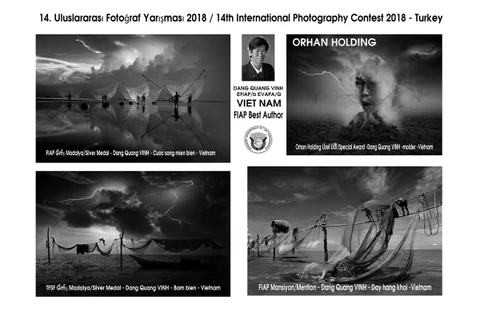 Vietnamese photographers win big at Turkey’s int’l contest