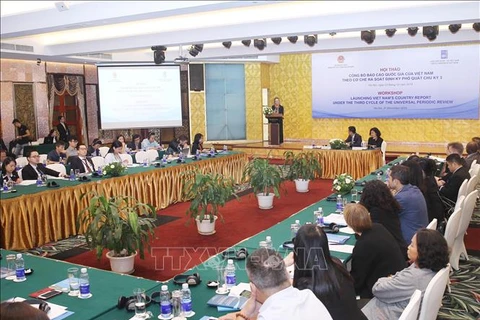 Vietnam’s third-cycle UPR national report released 