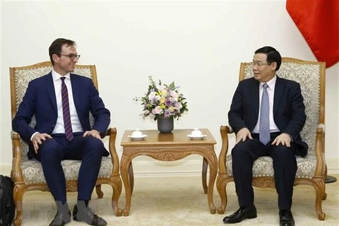Vietnam treasures cooperation with OECD: Deputy PM 