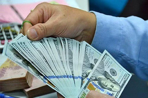 Reference exchange rate up 5 VND on week’s first day