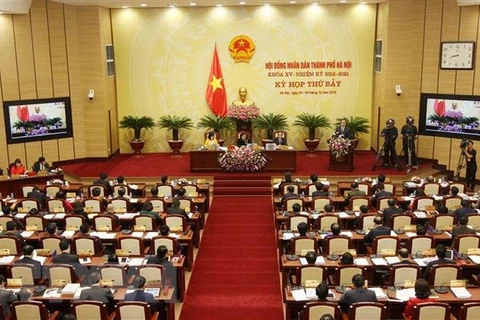 Hanoi People’s Council opens seventh session 