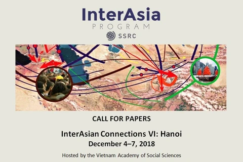 Conference on InterAsian connections promotes global development