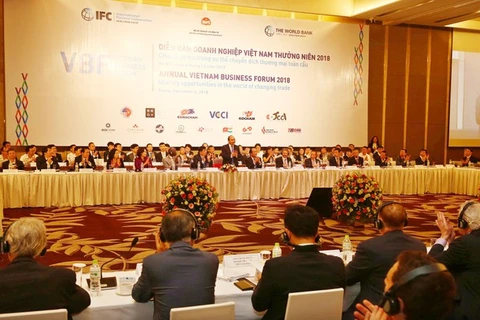 Vietnam Business Forum discusses opportunities in changing trade