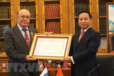 Friendship Order granted to Russia’s leading university