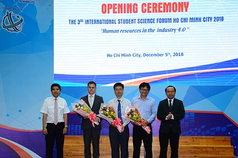 International student science forum opens in HCM City