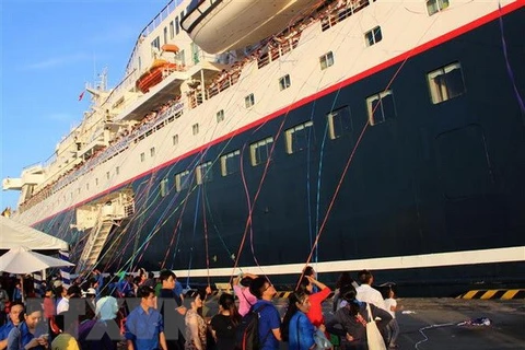 Ship for SEA and Japanese Youth Programme leaves for Japan 