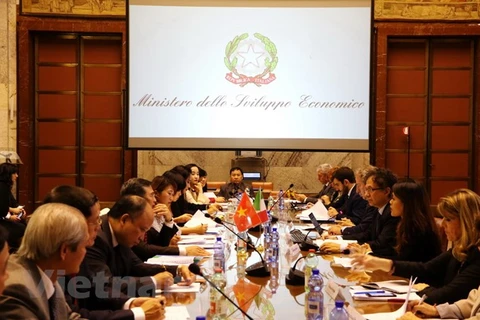 Vietnam, Italy seek effective economic cooperation