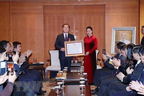 RoK professor honoured for contributions to Vietnam-RoK ties 