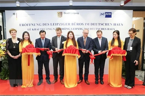 Germany’s Leipzig city opens representative office in HCM City