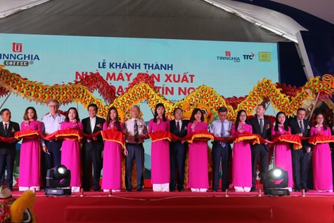 Major coffee factory inaugurated in Dong Nai province