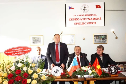Czech-Vietnam Friendship Association holds 22nd congress