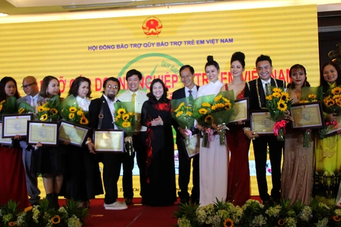 Businesses sponsor National Fund for Vietnamese Children