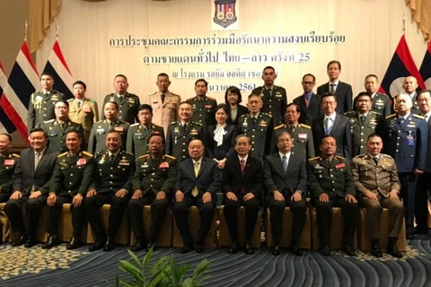 Thailand, Laos agree on border security