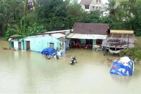 Floods in central region leave two dead, three missing 