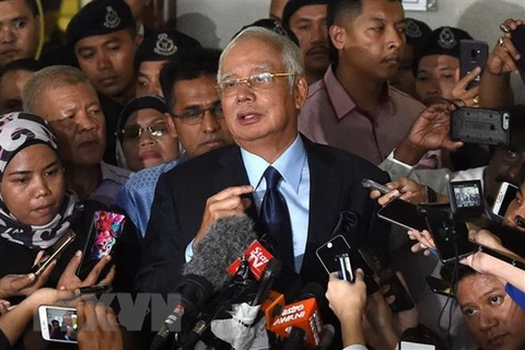 Malaysia’s former PM Najib Razak arrested 