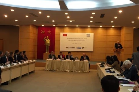 Vietnamese, Greek enterprises urged to foster trade partnership 