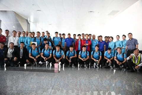 Vietnam Airlines to carry Vietnamese football team on A350-900 