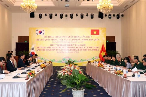 Vietnam, RoK hold seventh defence policy dialogue 