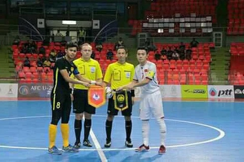 Vietnam qualify for AFC U20 Futsal Championship finals