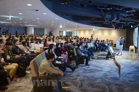 Career talk connects Vietnamese youths in Japan