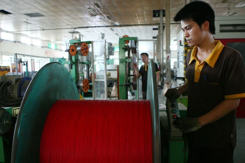 Export of electric wire, cable surges