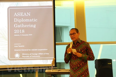 Indonesia updates diplomats of ASEAN progress