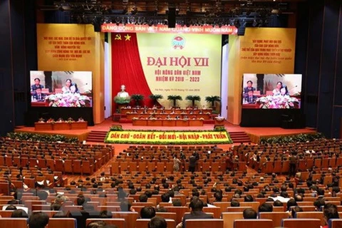 Vietnam Farmers’ Union convenes seventh Congress