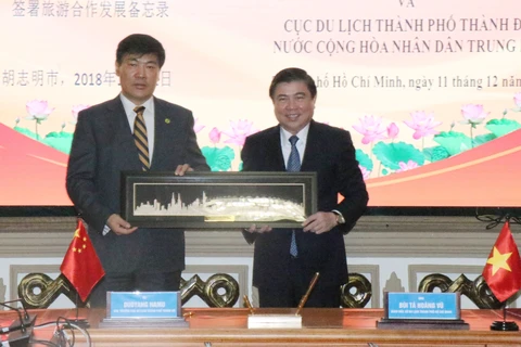 HCM City, China’s Chengdu boost trade, tourism links 