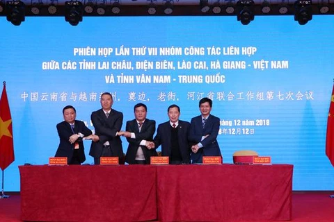Vietnamese border localities strengthen ties with China’s Yunnan province